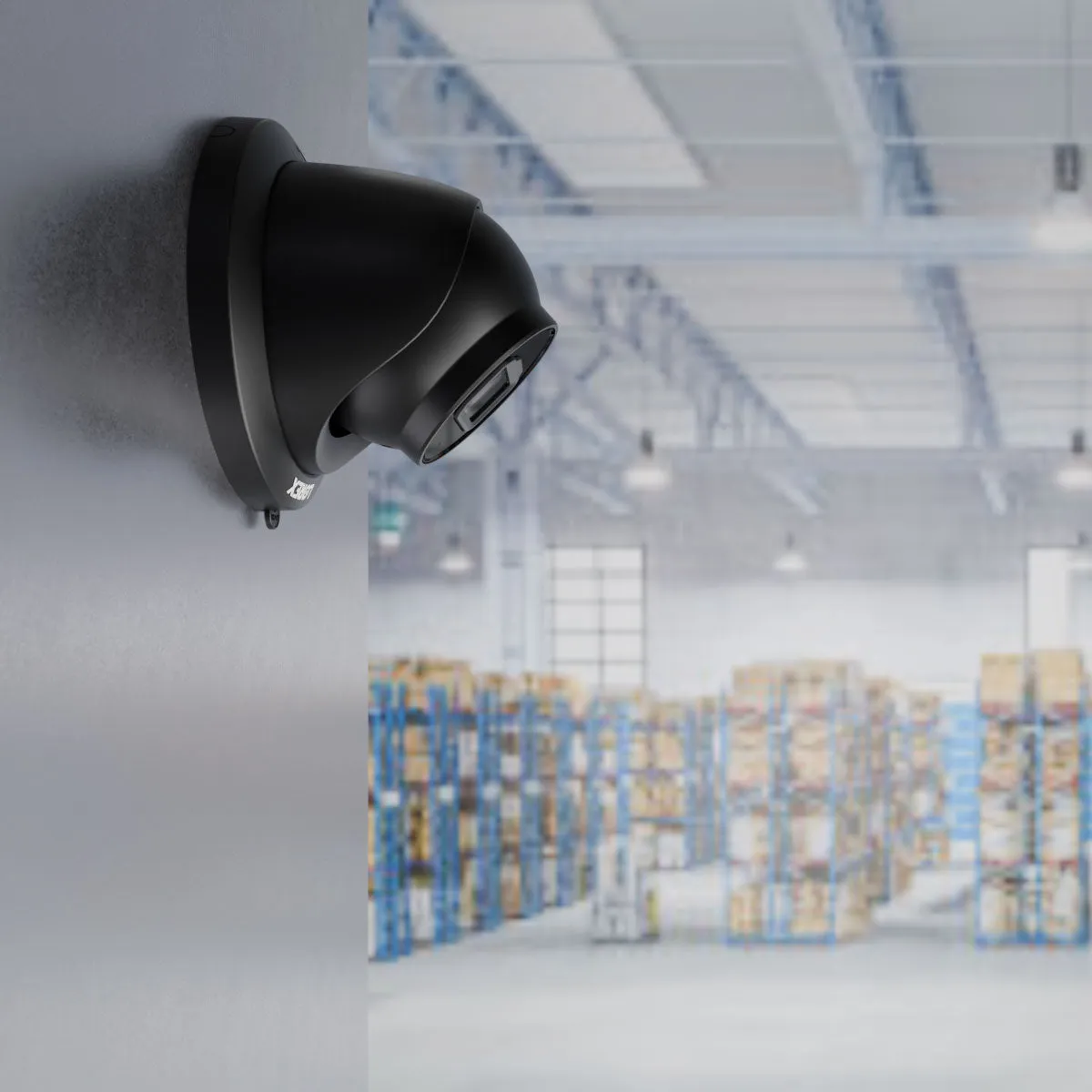 Lorex Fusion NVR with A4 4MP (2K) IP Turret Cameras - 4K 16-Channel (8 Wired   8 Wi-Fi Fusion) 2TB Wired System
