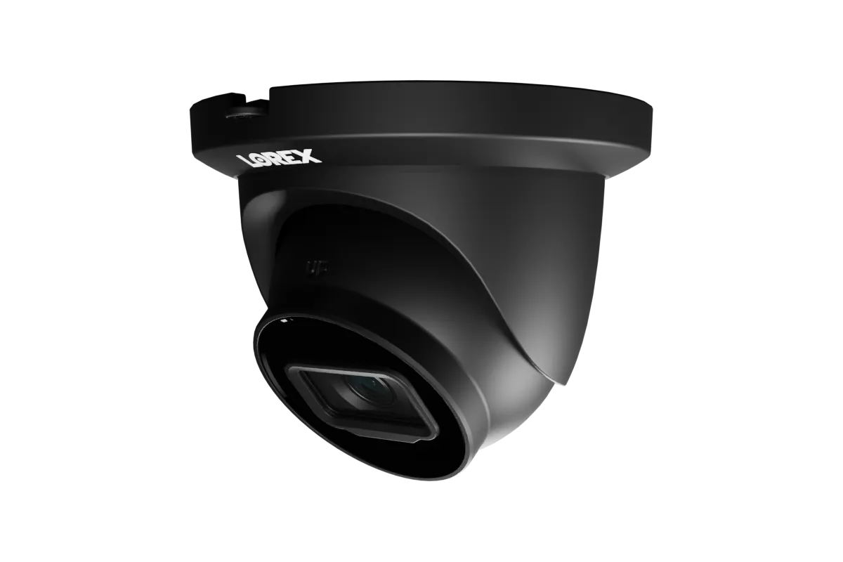 Lorex Fusion NVR with A4 4MP (2K) IP Turret Cameras - 4K 16-Channel (8 Wired   8 Wi-Fi Fusion) 2TB Wired System