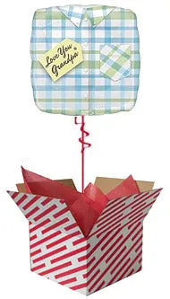 Love You Grandpa Balloon Gift