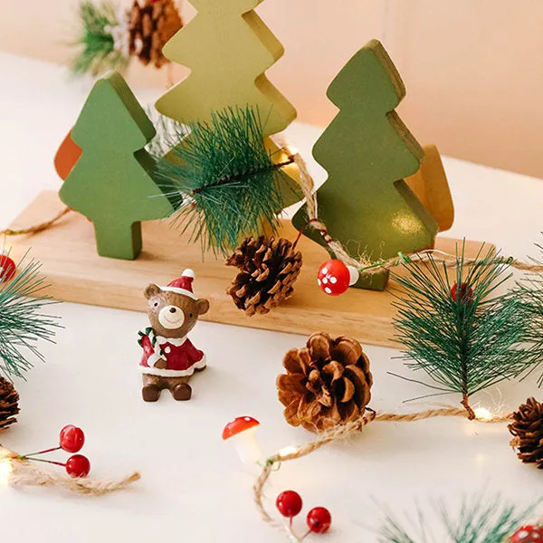 Lovely Christmas Themed String Lights
