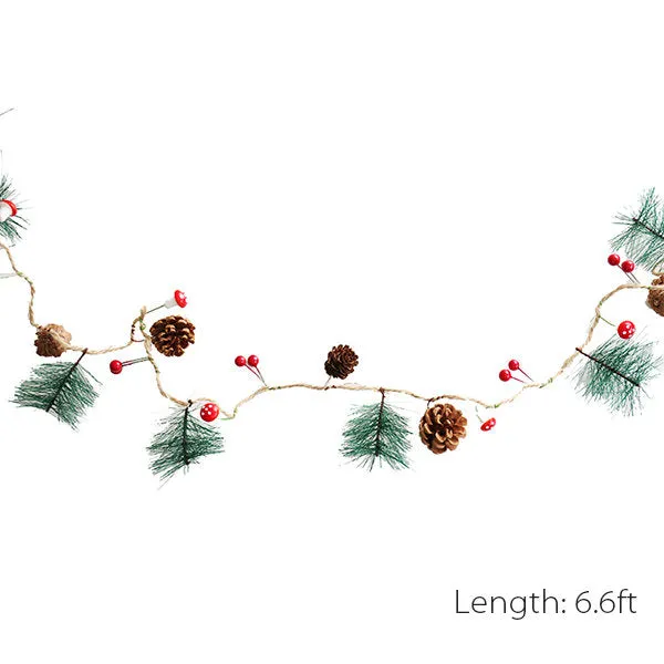 Lovely Christmas Themed String Lights