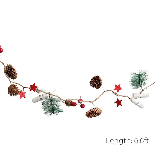 Lovely Christmas Themed String Lights