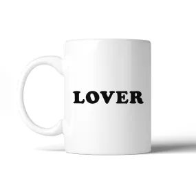 Lover Cute Ceramic Coffee Mug Unique Design Coffee Cup Gift Ideas