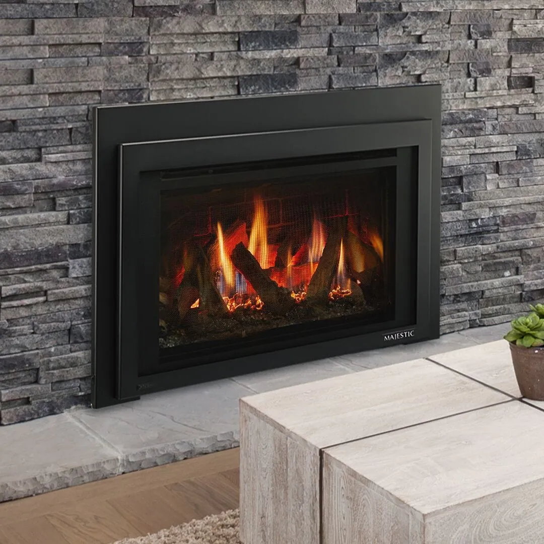 Majestic Ruby 25" Direct Vent Gas Fireplace Insert RUBY25