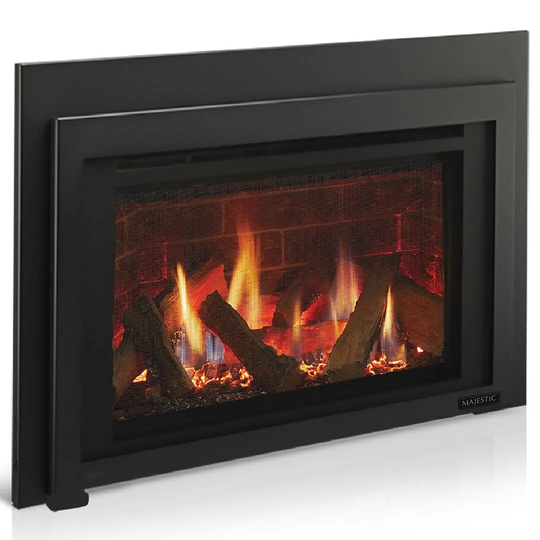 Majestic Ruby 25" Direct Vent Gas Fireplace Insert RUBY25