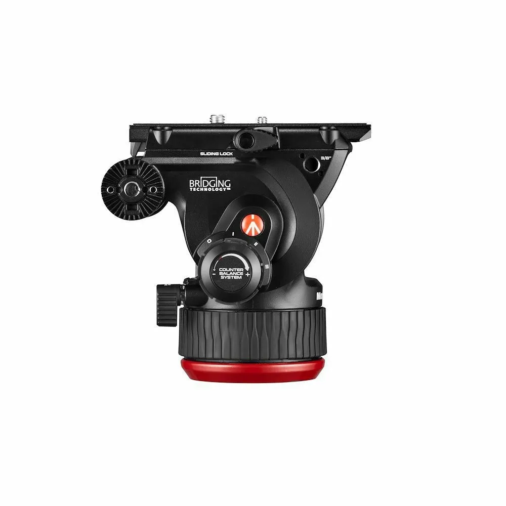 Manfrotto Kit Vid Alu Twin MS and 504X