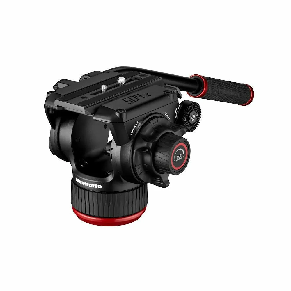 Manfrotto Kit Vid Alu Twin MS and 504X