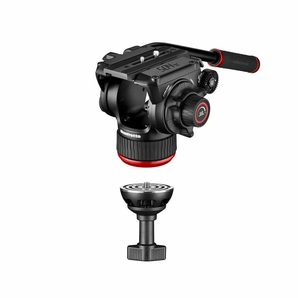Manfrotto Kit Vid Alu Twin MS and 504X