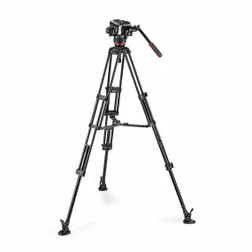 Manfrotto Kit Vid Alu Twin MS and 504X