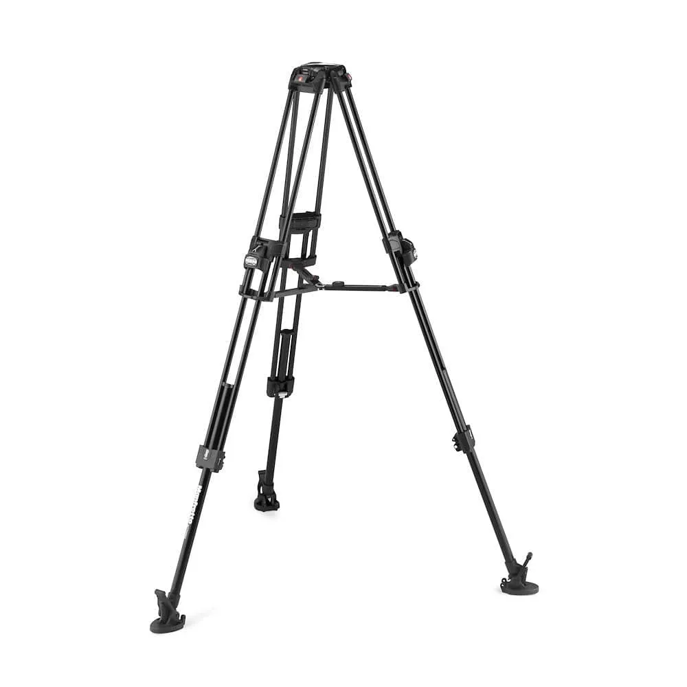 Manfrotto Kit Video Aluminium Fast Twin and 608 Tripod