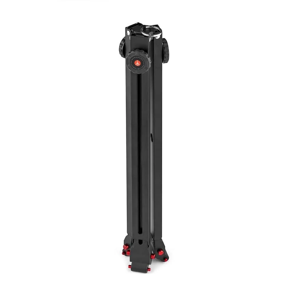 Manfrotto Kit Video Aluminium Fast Twin and 608 Tripod