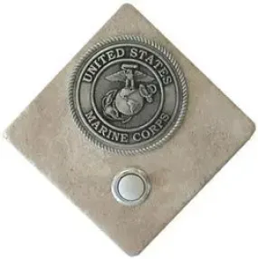 Marine Corps Stone Doorbell