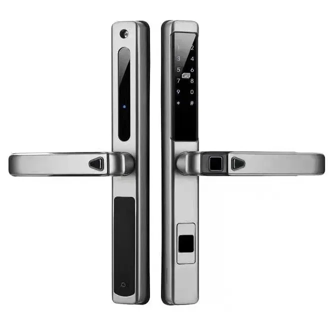 MARS | Sliding Door Smart Lock Fingerprint Keyless Entry Door  Lock Passcode Tuya App IP65 Waterproof Door Lock