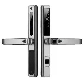 MARS | Sliding Door Smart Lock Fingerprint Keyless Entry Door  Lock Passcode Tuya App IP65 Waterproof Door Lock