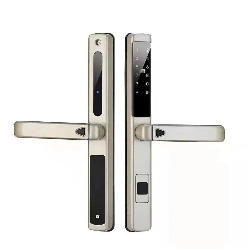 MARS | Sliding Door Smart Lock Fingerprint Keyless Entry Door  Lock Passcode Tuya App IP65 Waterproof Door Lock