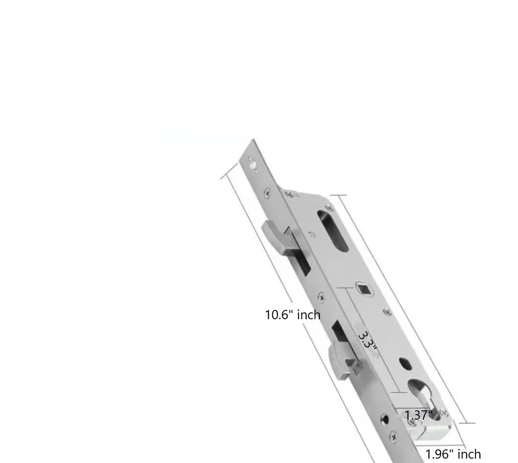MARS | Sliding Door Smart Lock Fingerprint Keyless Entry Door  Lock Passcode Tuya App IP65 Waterproof Door Lock