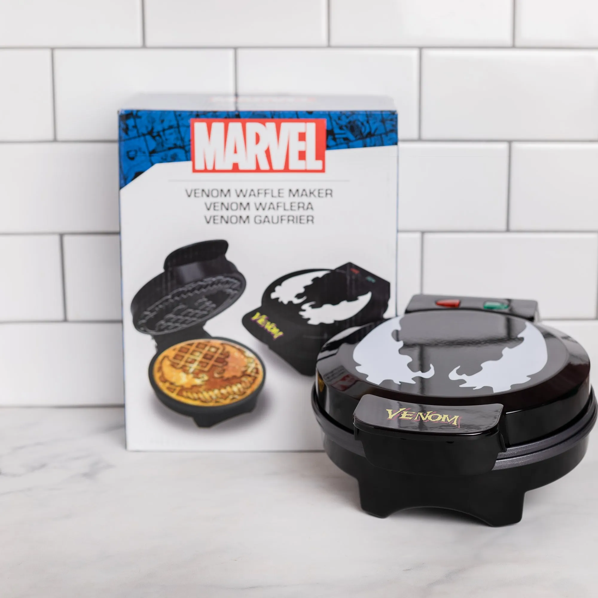 Marvel Venom Waffle Maker