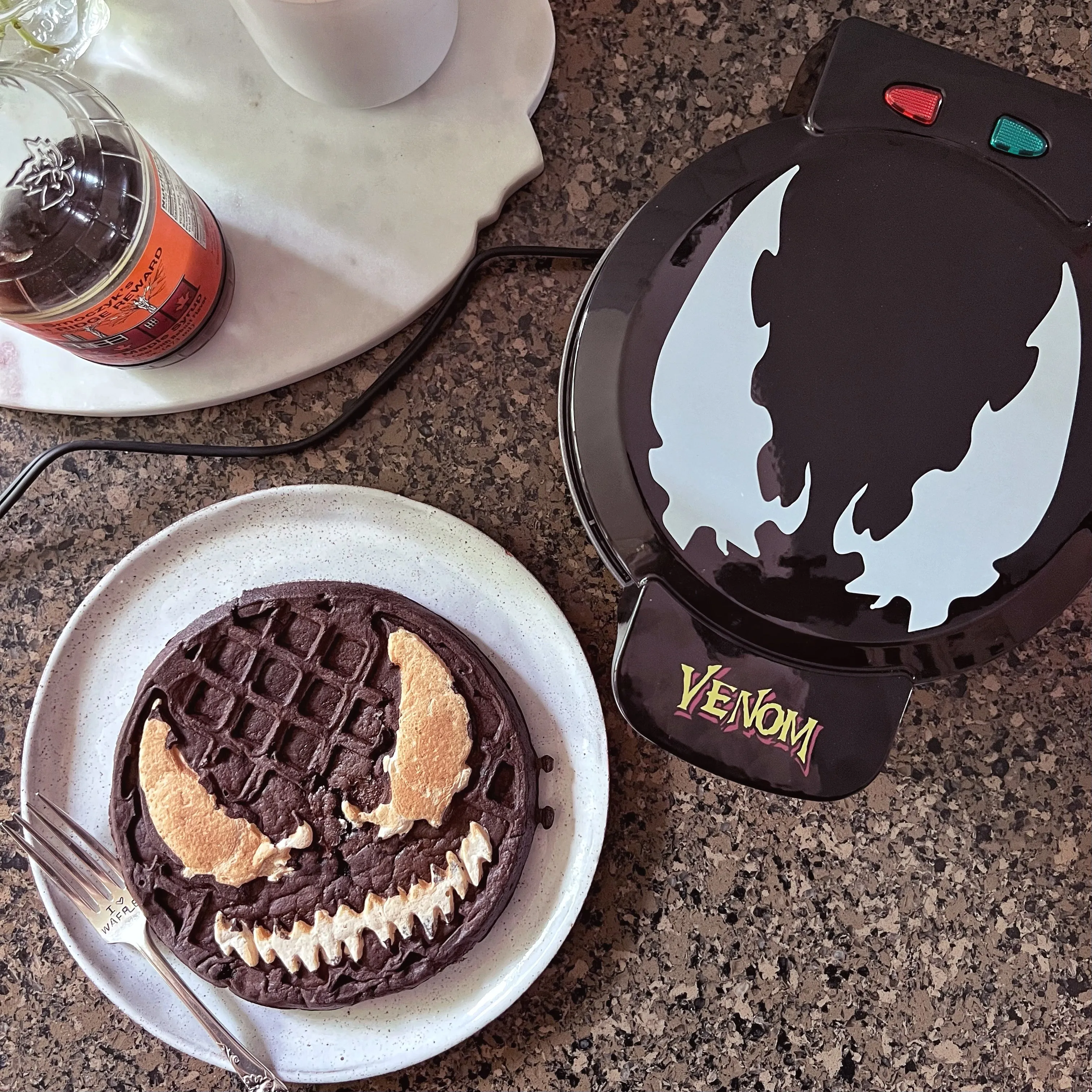 Marvel Venom Waffle Maker
