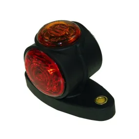 Maypole Short LED Trailer Stalk Marker Light including Side Light Function MP7721