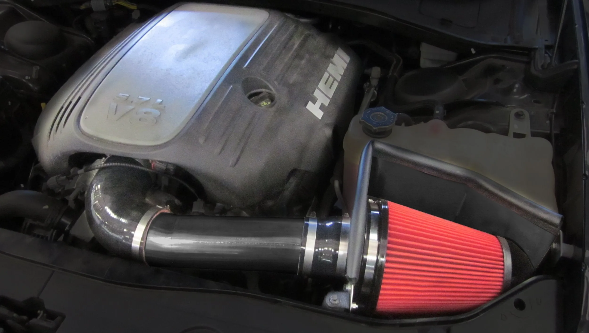 Metal Shielded Air Intake (316957) 2011-2017 Chrysler 300, Dodge Challenger, Charger R/T 5.7L V8 [OBSOLETE]