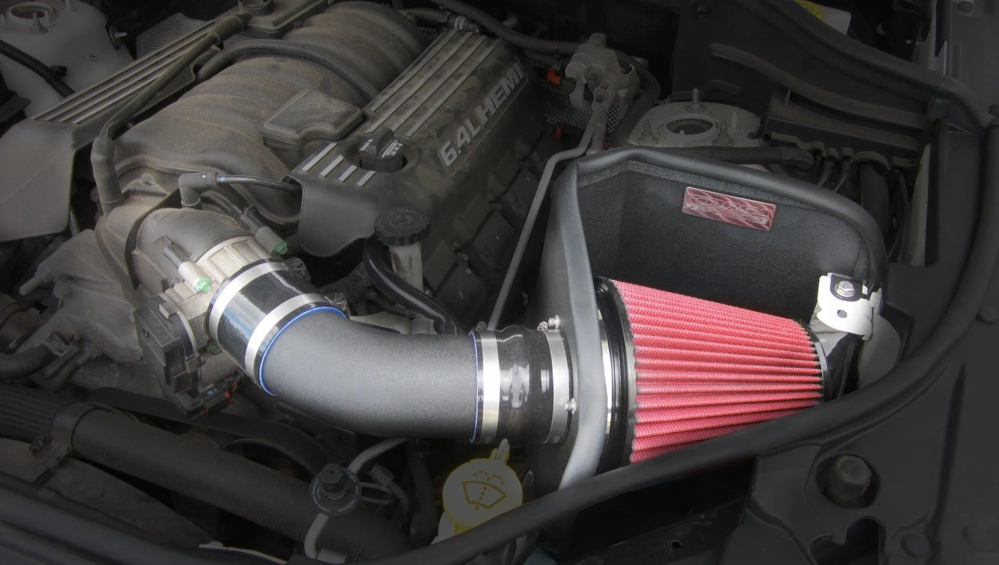 Metal Shielded Air Intake (316964) 2012-2017 Jeep Grand Cherokee SRT 6.4L V8