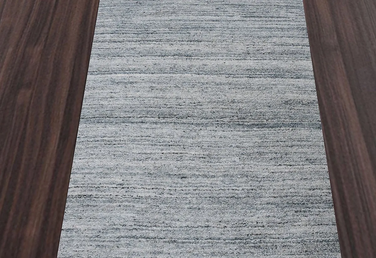 Mexico Silver Grey Table Tufted Carpet with Latex Backing