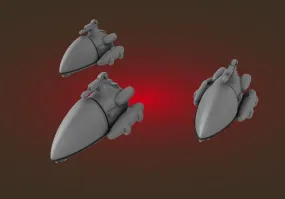 MG144-SYV05 Seething Scoria Attack Skimmer