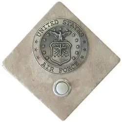 Military Stone Doorbell US Air Force
