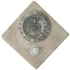 Military Stone Doorbell US Air Force