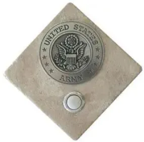 Military Stone Doorbell US Army