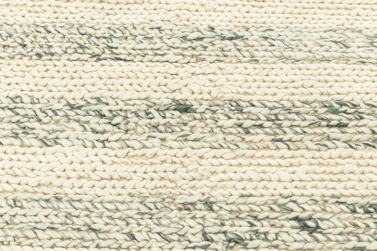 Milo Bleach White Shuttle Weave Durrie With Hamming
