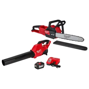 Milwaukee 2727-21HDP M18 FUEL 16" Chainsaw Kit / Blower Combo Kit