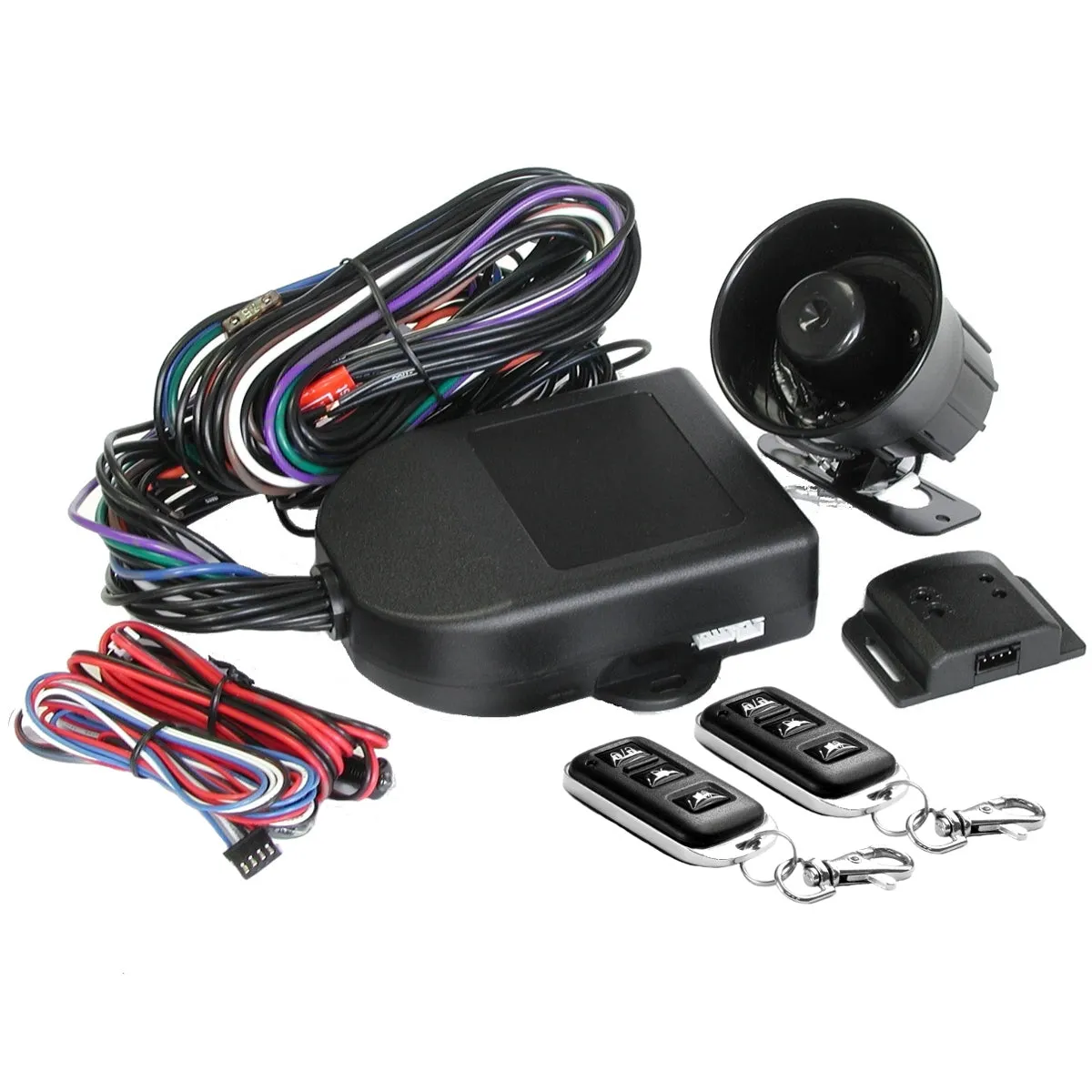 Mongoose M60B 4 Star Car Alarm Installed