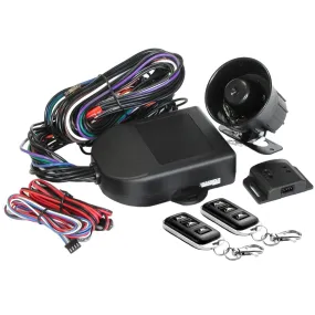 Mongoose M60B 4 Star Car Alarm Installed