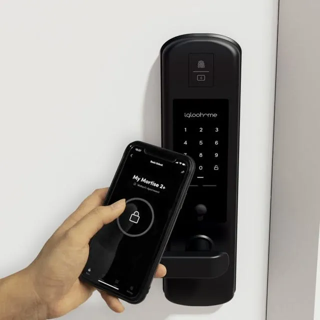 MORTISE 2  FINGERPRINT DIGITAL DOORLOCK   FREE BASIC INSTALLATION