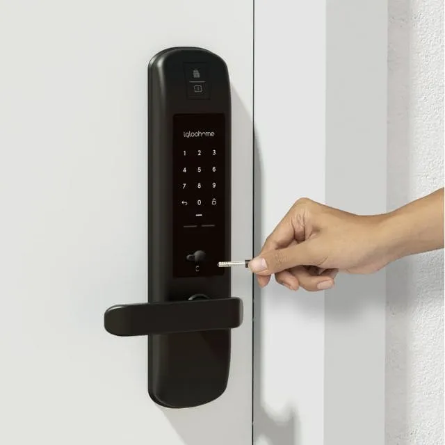MORTISE 2  FINGERPRINT DIGITAL DOORLOCK   FREE BASIC INSTALLATION