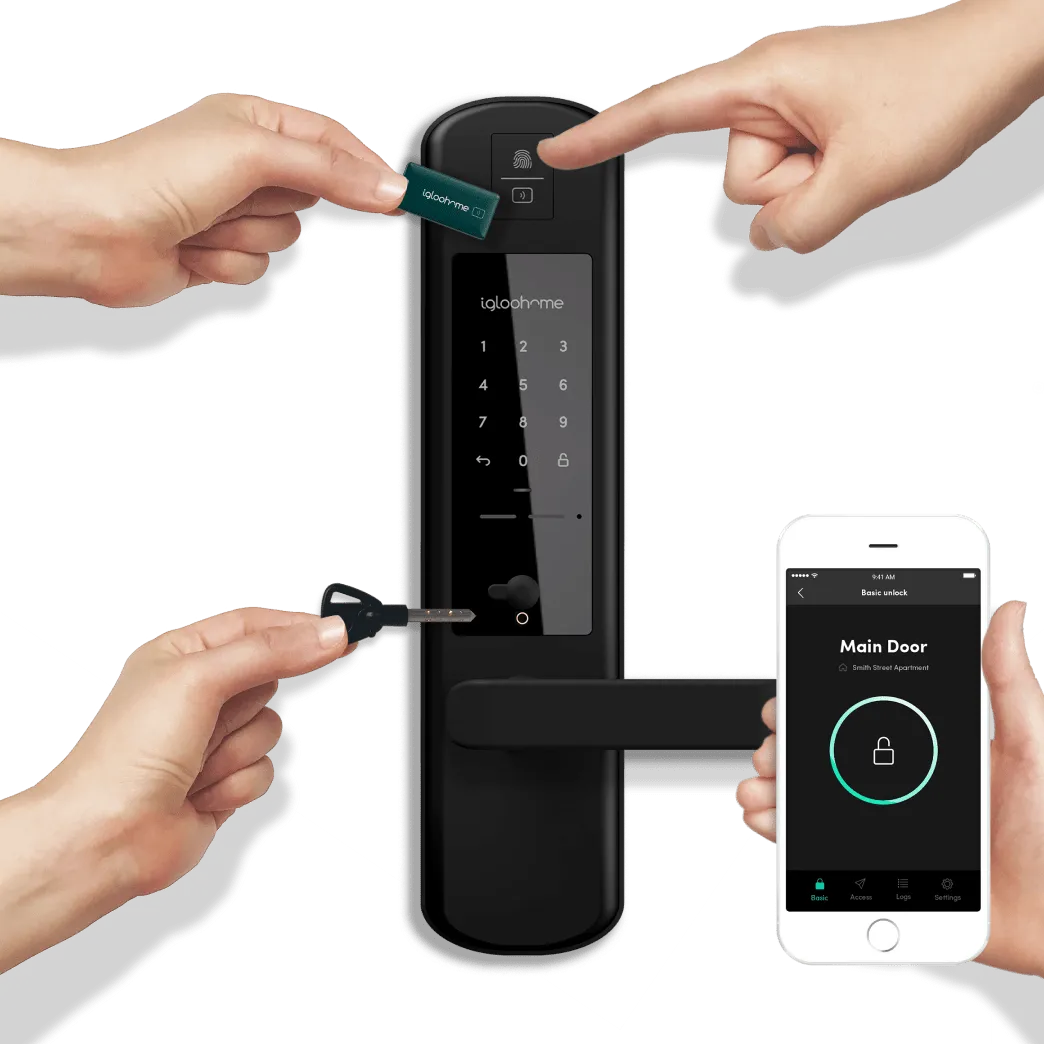 MORTISE 2  FINGERPRINT DIGITAL DOORLOCK   FREE BASIC INSTALLATION
