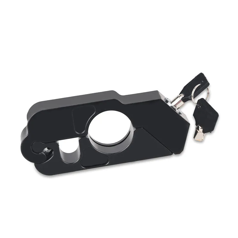 Motorcycle lock horn lock