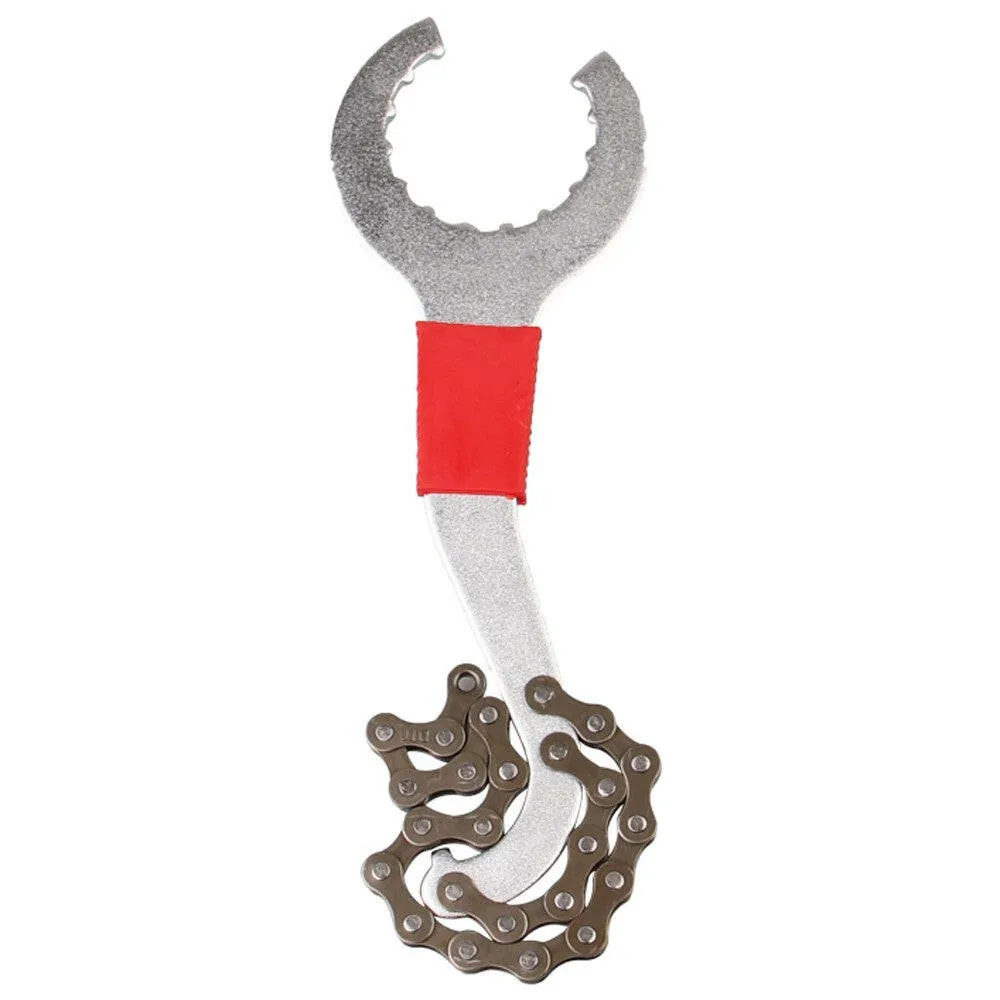 Mountain Bike Repair Tool Kits Bicycle Chain Removal Bracket Remover Freewheel Remover Crank Puller Remover Tool Bicycle Maintenance Tool Set