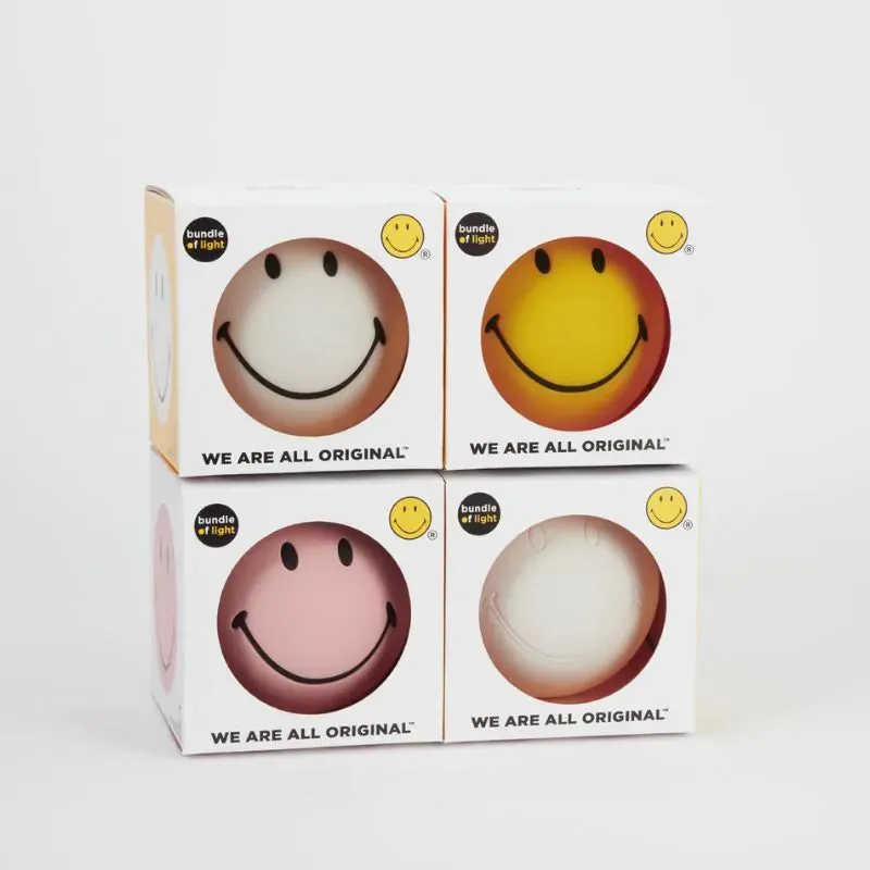 Mr Maria Smiley Pink Bundle of Light