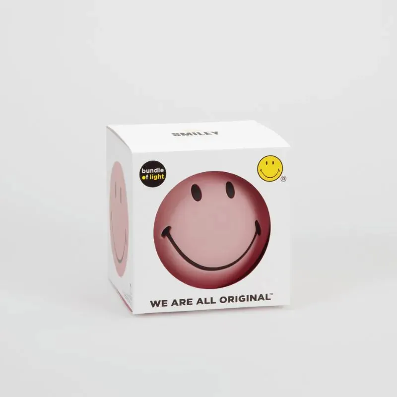 Mr Maria Smiley Pink Bundle of Light