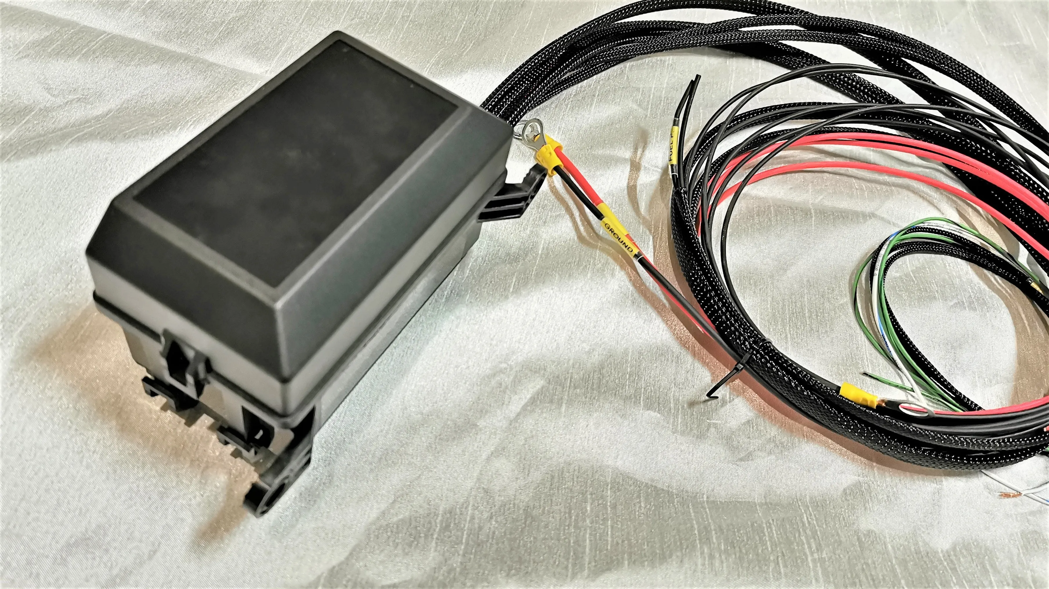 MS2 ECU   L-Series Terminated Harness & Fusebox