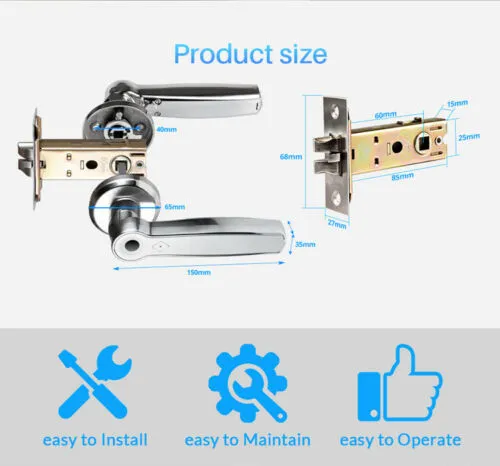 MT203B Fingerprint smart lock