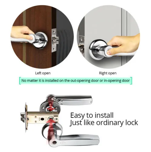 MT203B Fingerprint smart lock