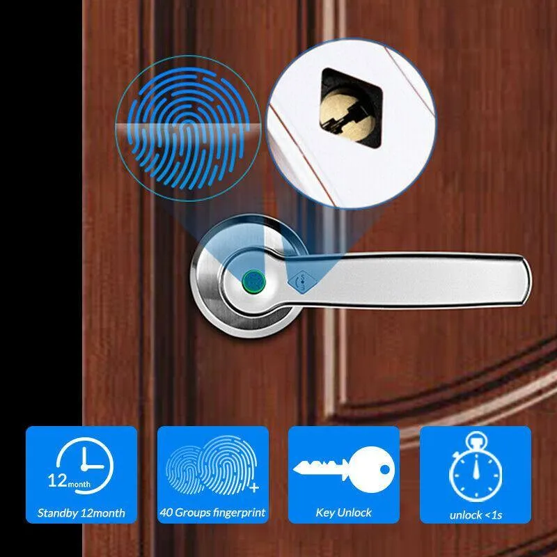 MT203B Fingerprint smart lock