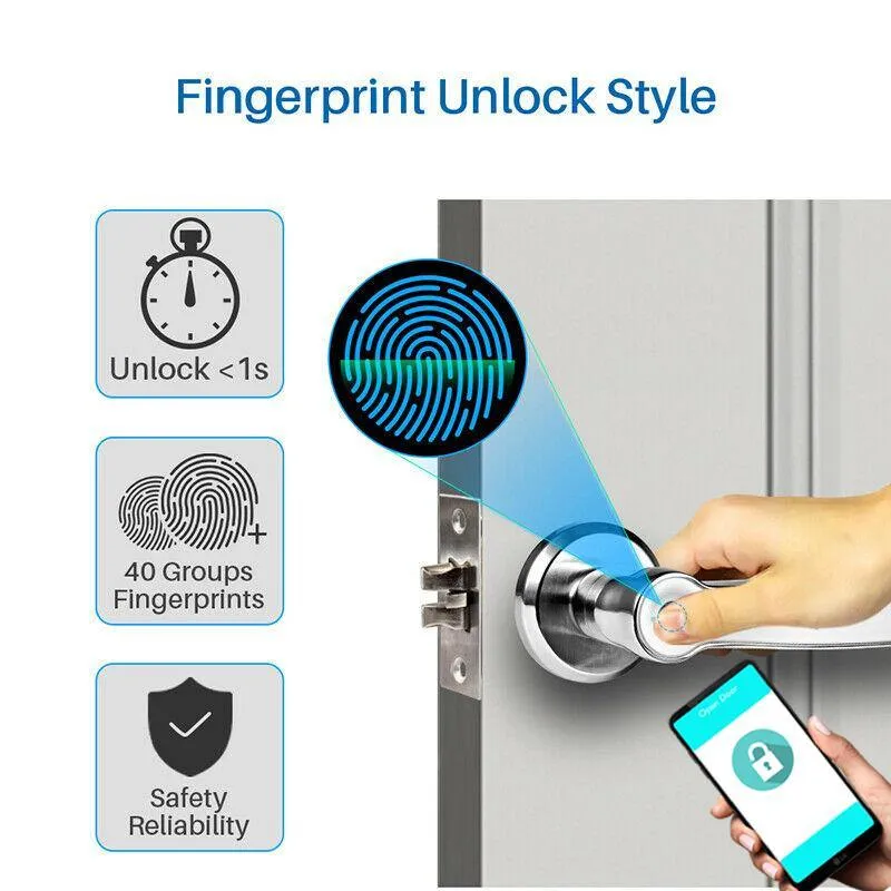 MT203B Fingerprint smart lock