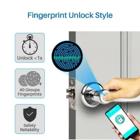 MT203B Fingerprint smart lock