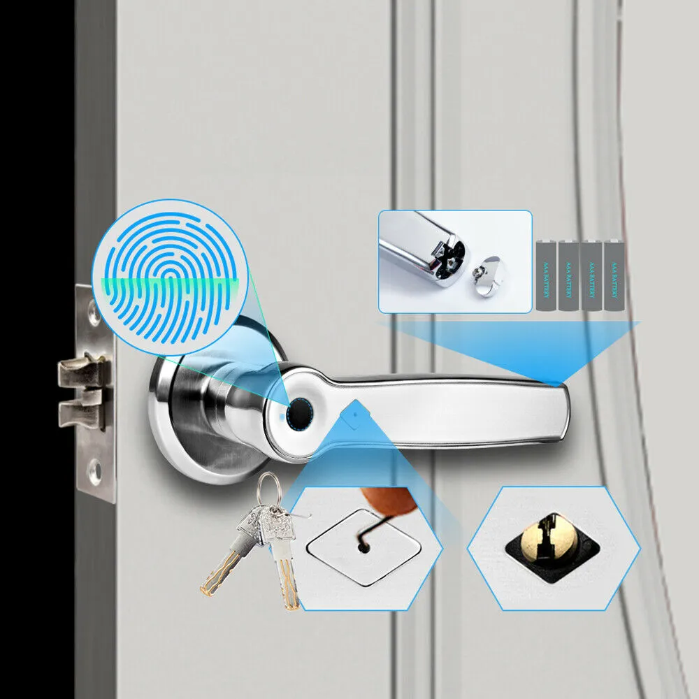 MT203B Fingerprint smart lock