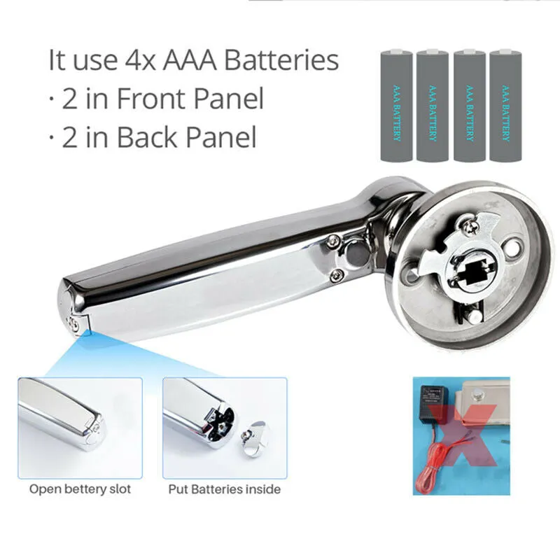 MT203B Fingerprint smart lock