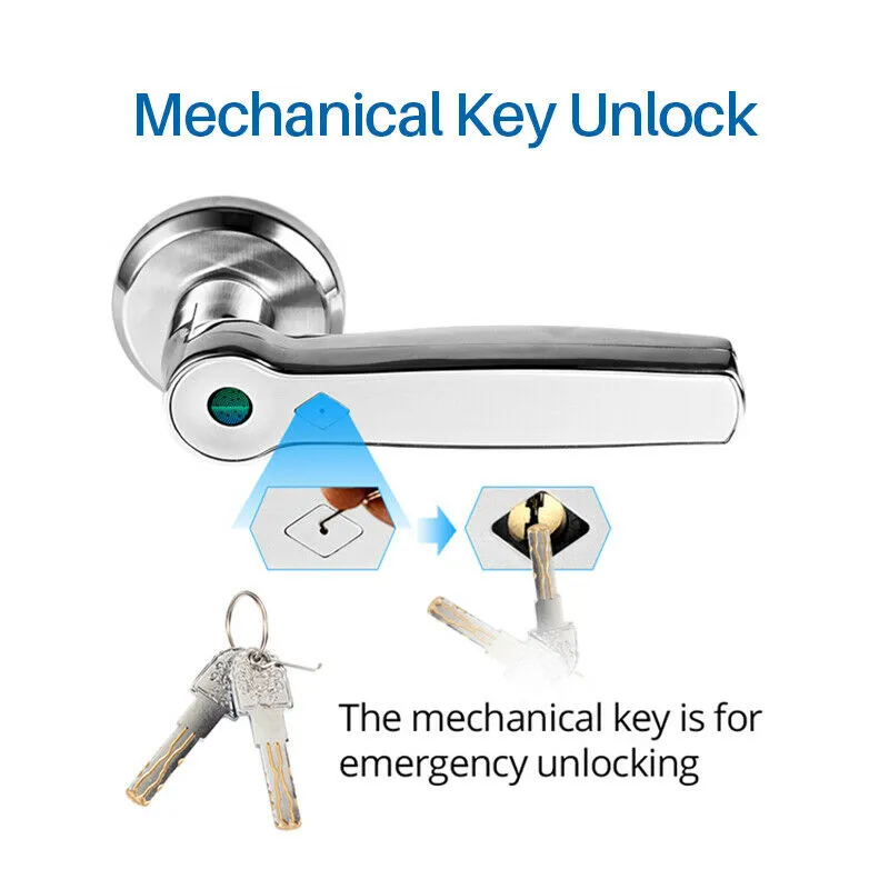 MT203B Fingerprint smart lock